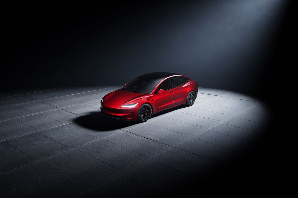 Tesla Model 3 Performance 2024