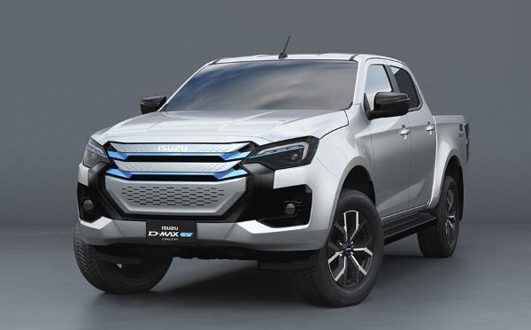 Isuzu จะเริ่มผลิตรถกระบะ BEV เพื่อส่งออกไปนอร์เวย์ในปี 2025