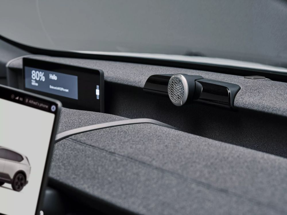 Volvo EX60 2026 (6) Interior