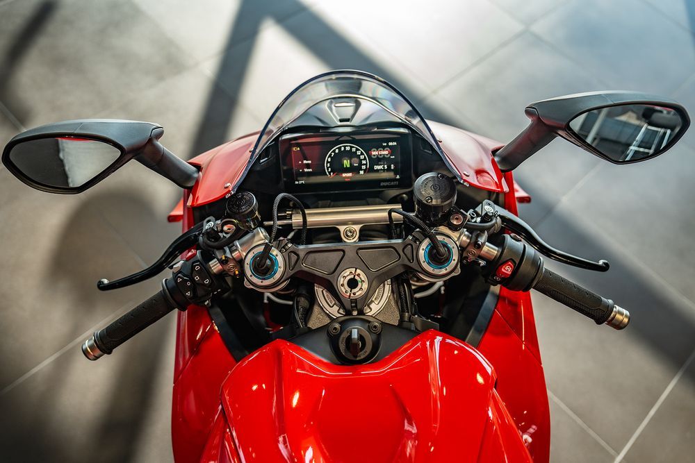 Ducati Panigale V4 Generation 7 Cockpit