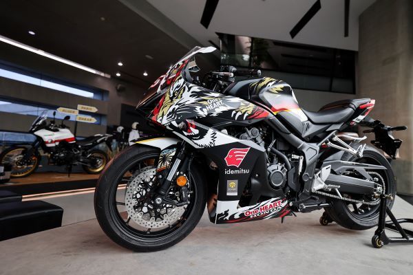 Honda CBR650R’ ลาย ThaiGP 2024 Special Edition 2024-2025