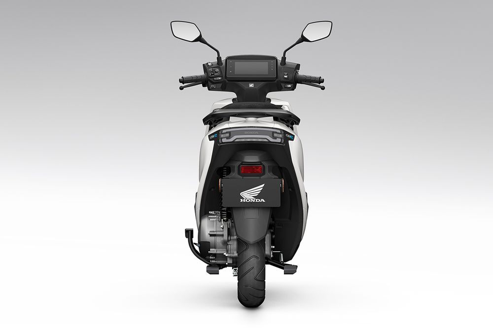 Honda CUV e: ด้านหลัง