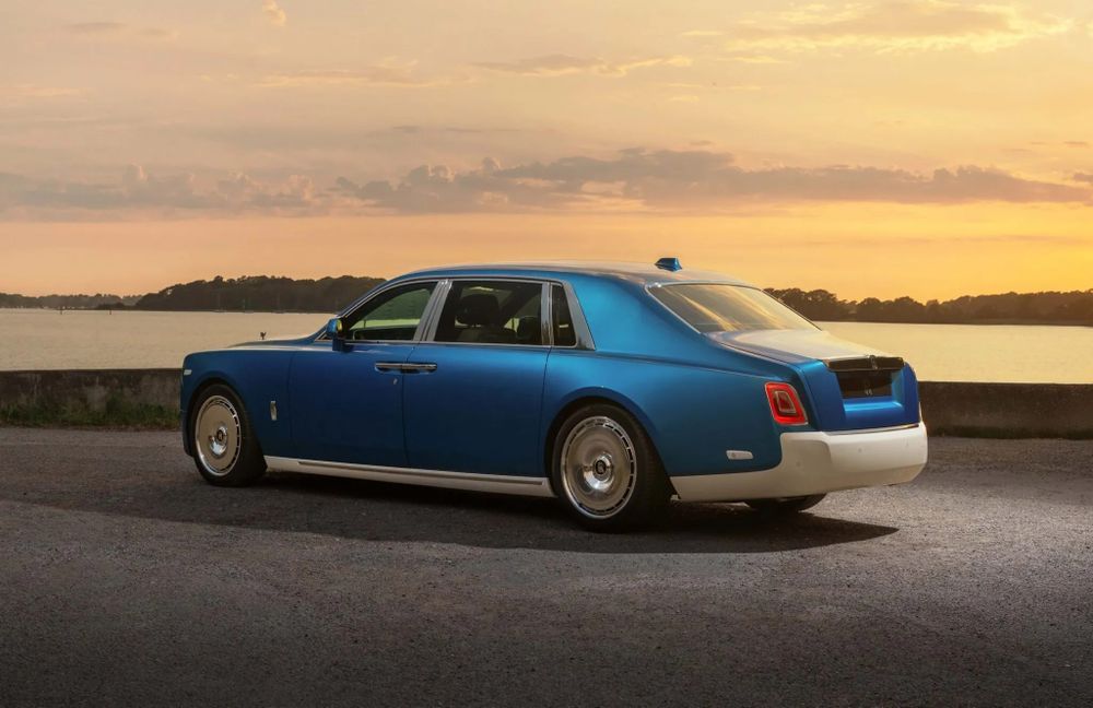 Rolls-Royce Phantom Regatta ดีไซน์ด้านท้าย