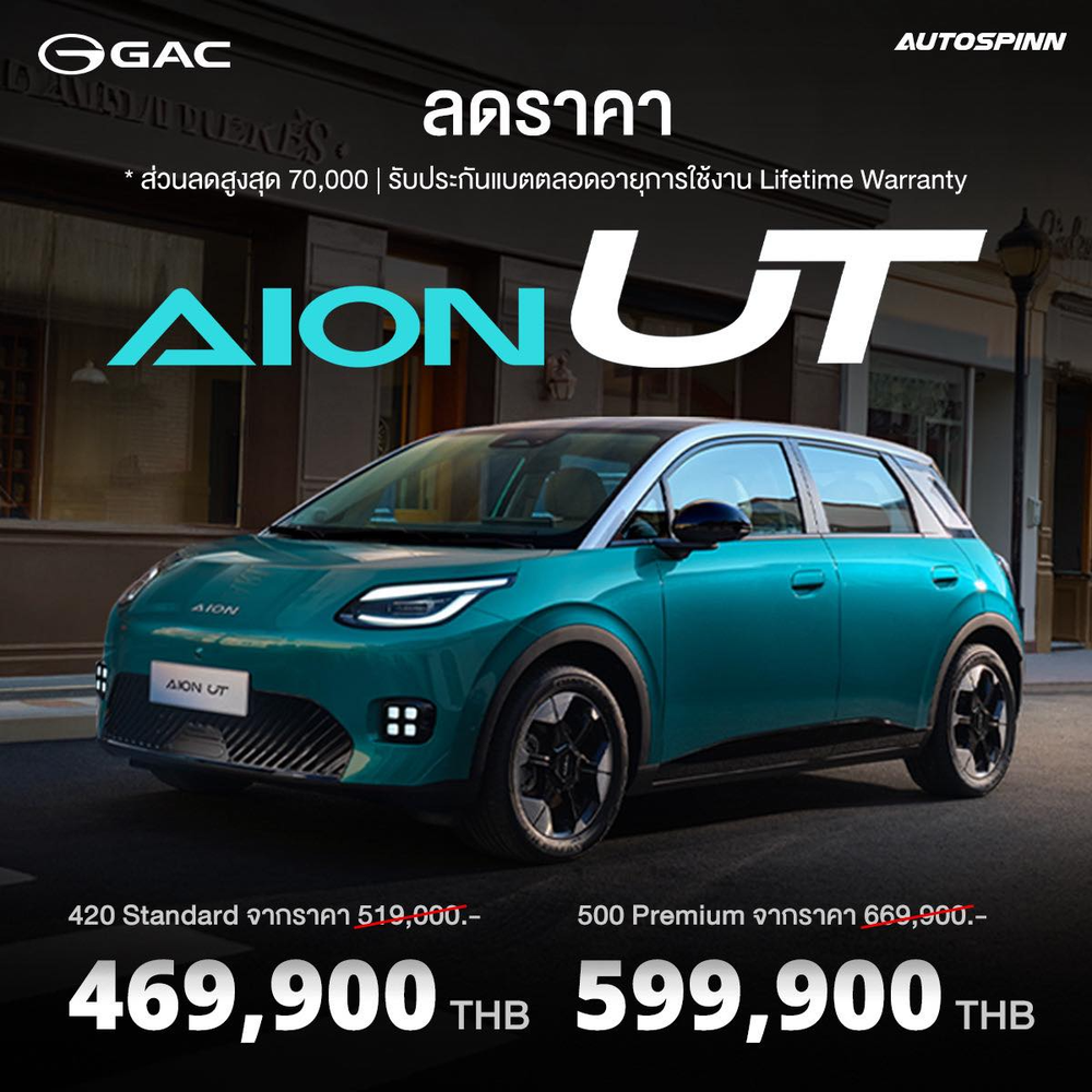 รถยนต์ไฟฟ้า ราคาถูก สมรรถนะดี ดีไซน์เริ่ด! 2025-2026