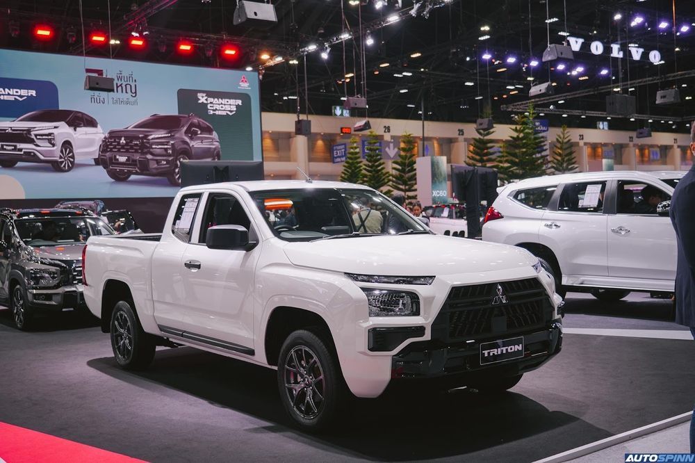 มิตซูบิชิ ไทรทัน สตรีท ใหม่