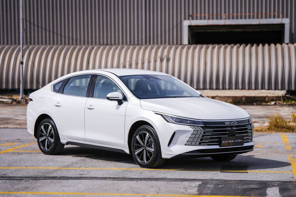 BYD SEAL 5 DM-i SUPER HYBRID