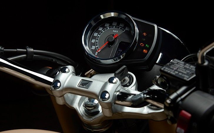Honda GB350C Dashboard