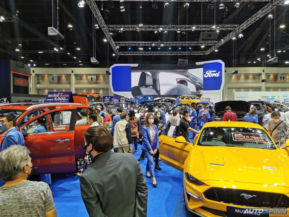 Motor Expo 2022” ปิดฉาก ยอดขายรถยนต์ 36,679 คัน - ข่าวในวงการรถยนต์ |