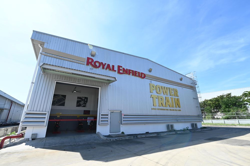 Royal Enfield Factory in Thailand