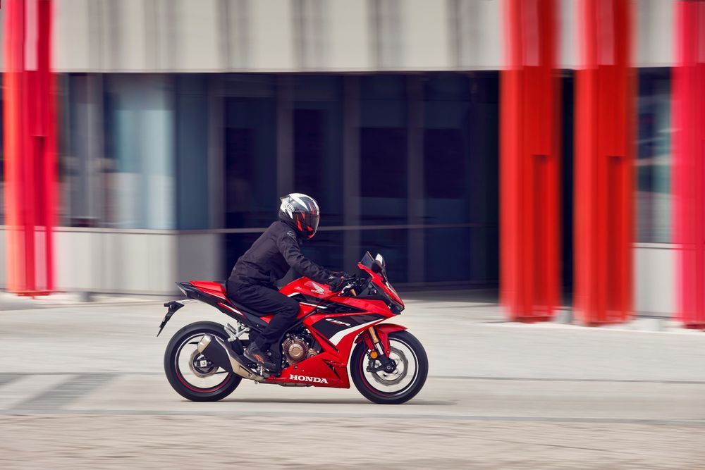 Honda CBR500R 2022 Paning