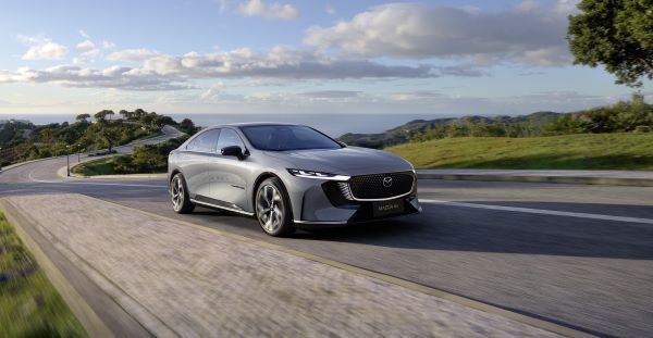 The All-Electric Mazda6e