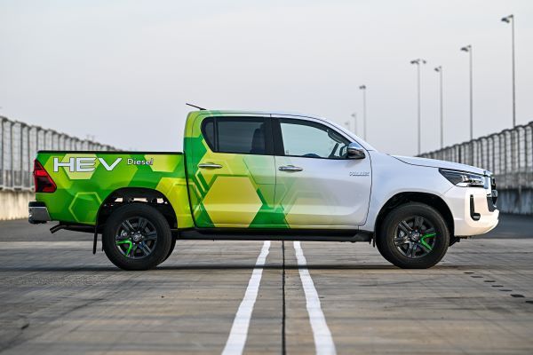 Hilux Multiple Pathway hev