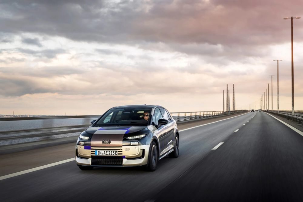 Audi A2 e-tron 2026 - EV คันใหม่ล่าสุด