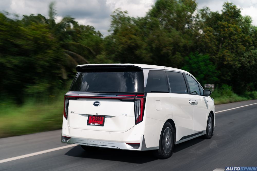 รีวิว GAC M8 PHEV
