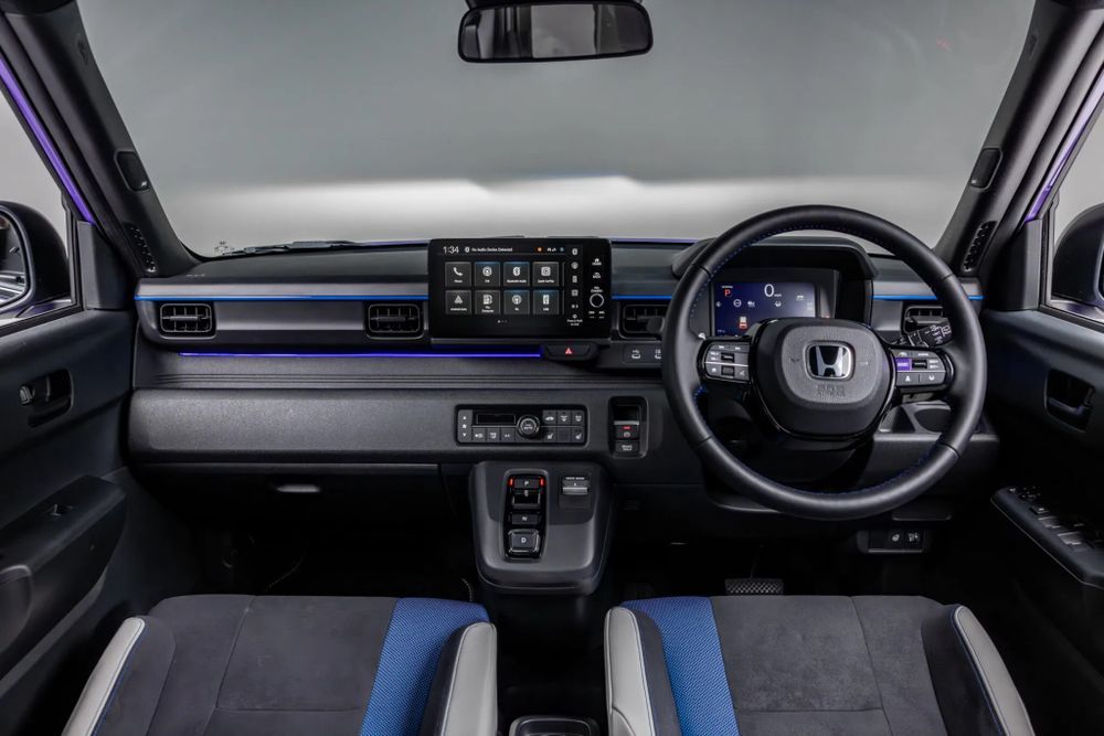 Honda N-ONE e: ดีไซน์ภายในห้องโดยสาร