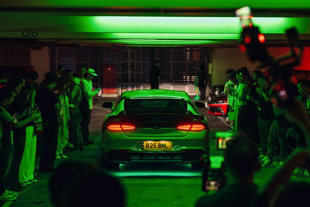 New Continental GT S (1)