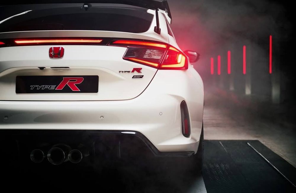 Honda Civic Type R Ultimate Edition