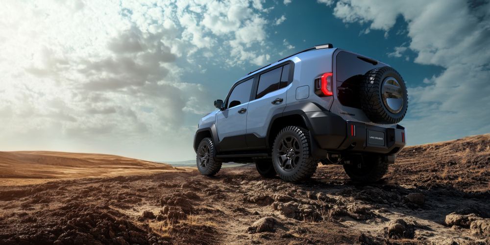 Toyota Land Cruiser FJ