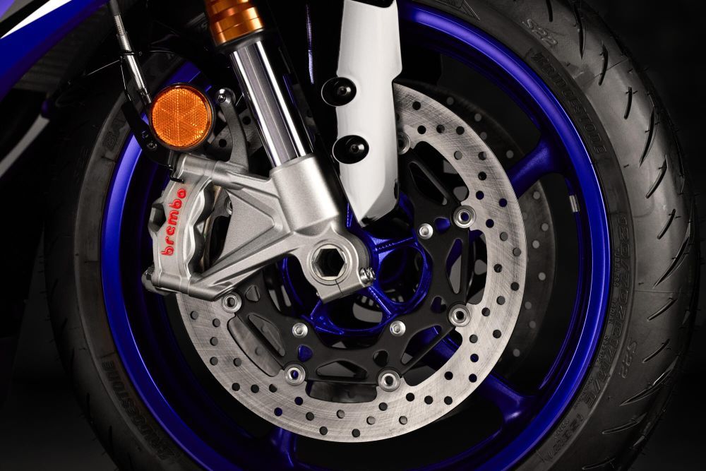 Yamaha YZF-R9 Front Suspension