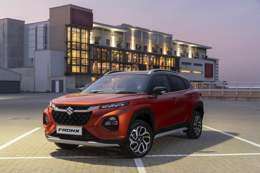 Suzuki Fronx ขุมพลังไฮบริด