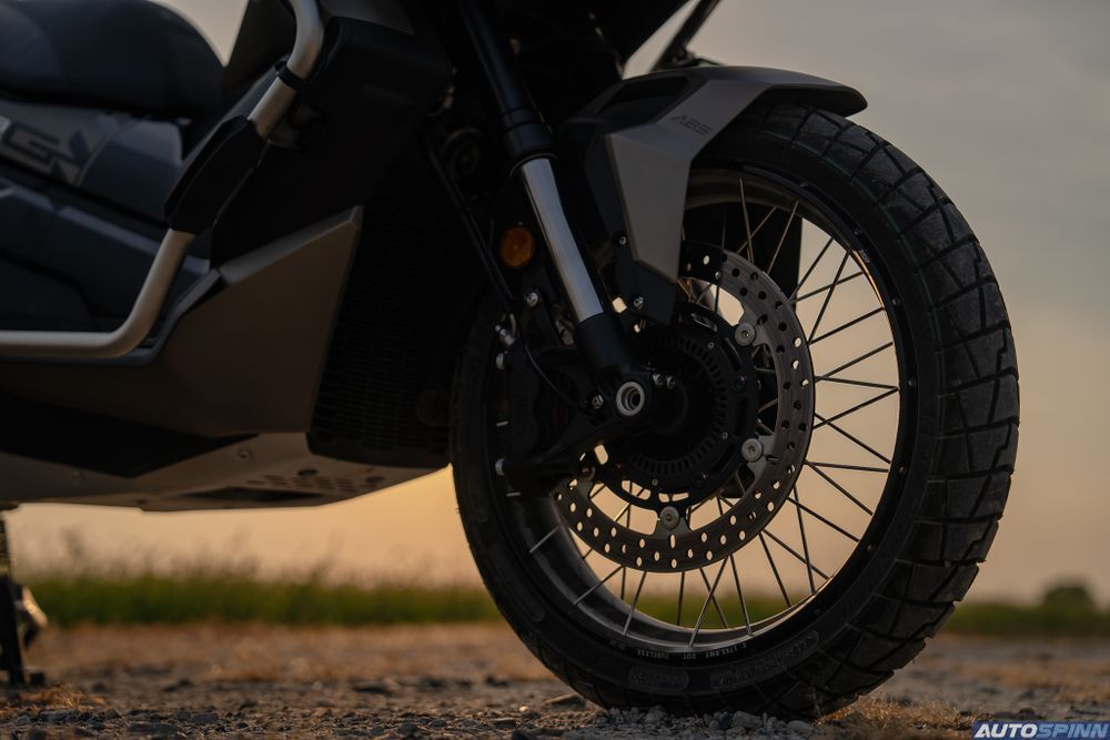 Zontes 368G Suspension