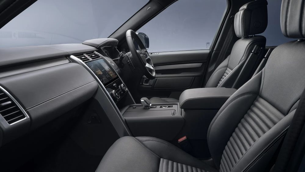 Land Rover Discovery Landmark Edition - คอนโซลกลาง