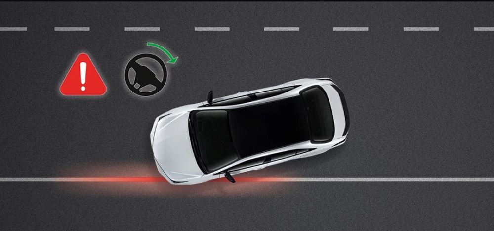 ไฮไลต์ TOYOTA COROLLA ALTIS 2026 รุ่น HEV Smart ระบบความปลอดภัย