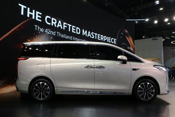 WEY G9 2025-2026 ด้านข้าง