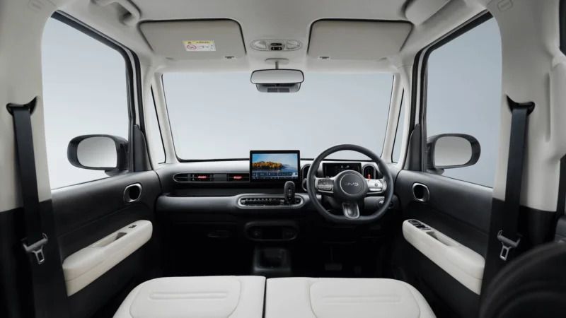 BYD Racco