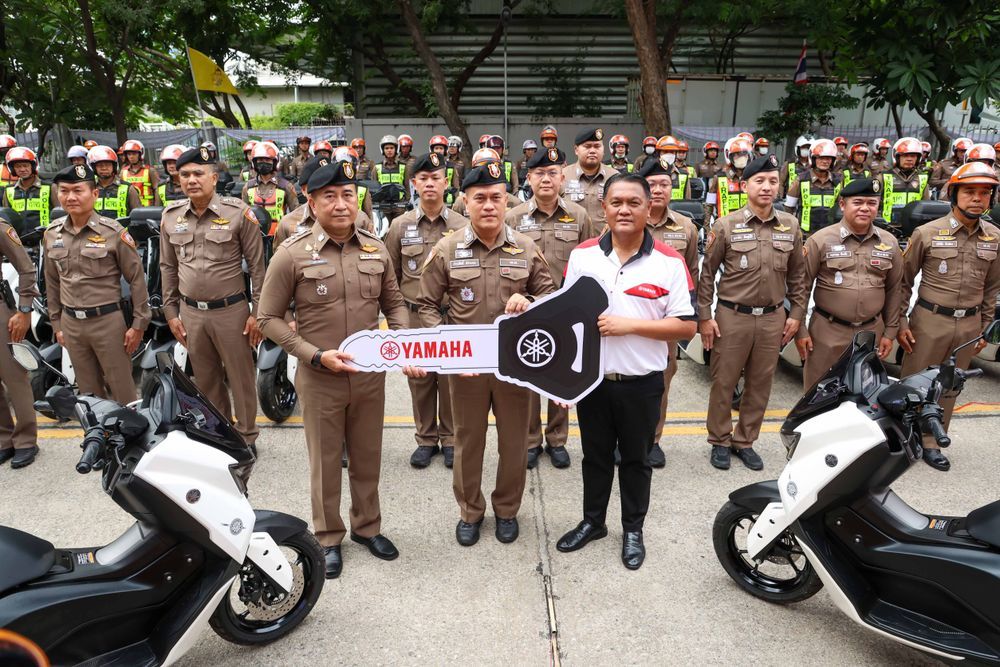 Yamaha NMAX 2026 Police