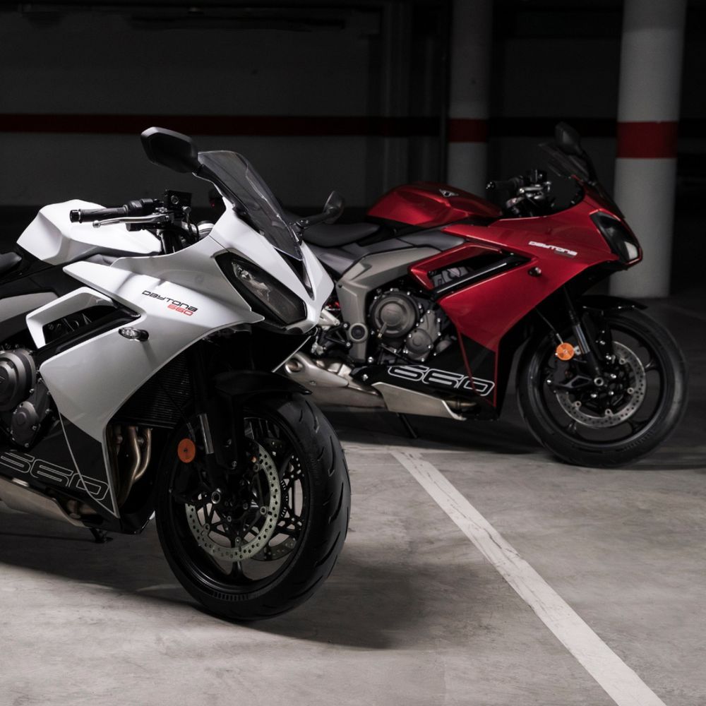 ดีลเด็ด Daytona 660 พร้อมออกรถทันที มูลค่ากว่า 81,000 บาท