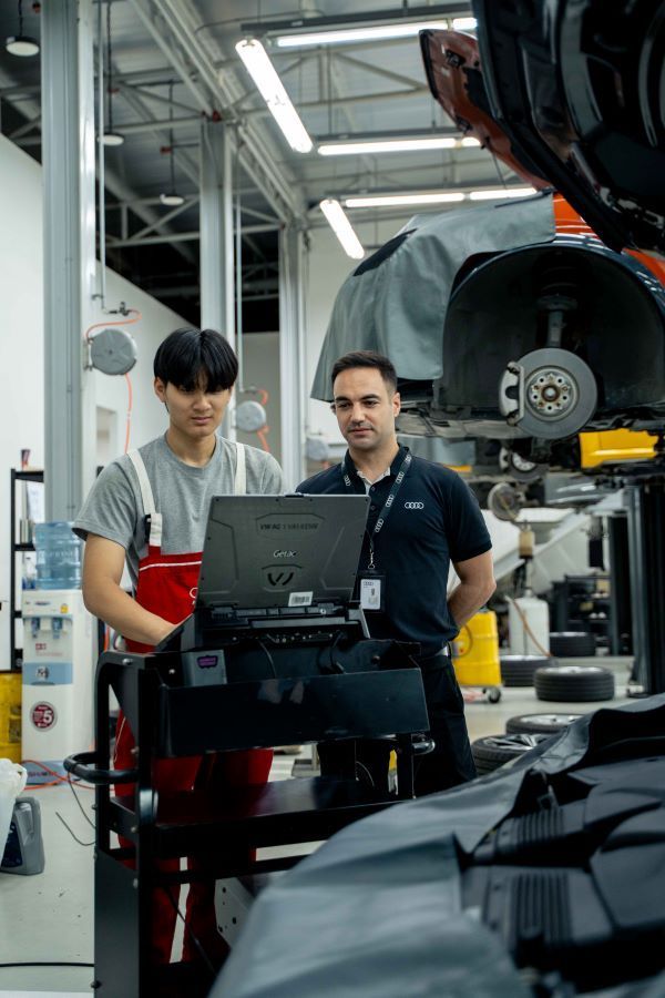 AUDI ปรับโฉมขยายศูนย์บริการ Audi Service Ratchaphruek 2025 3