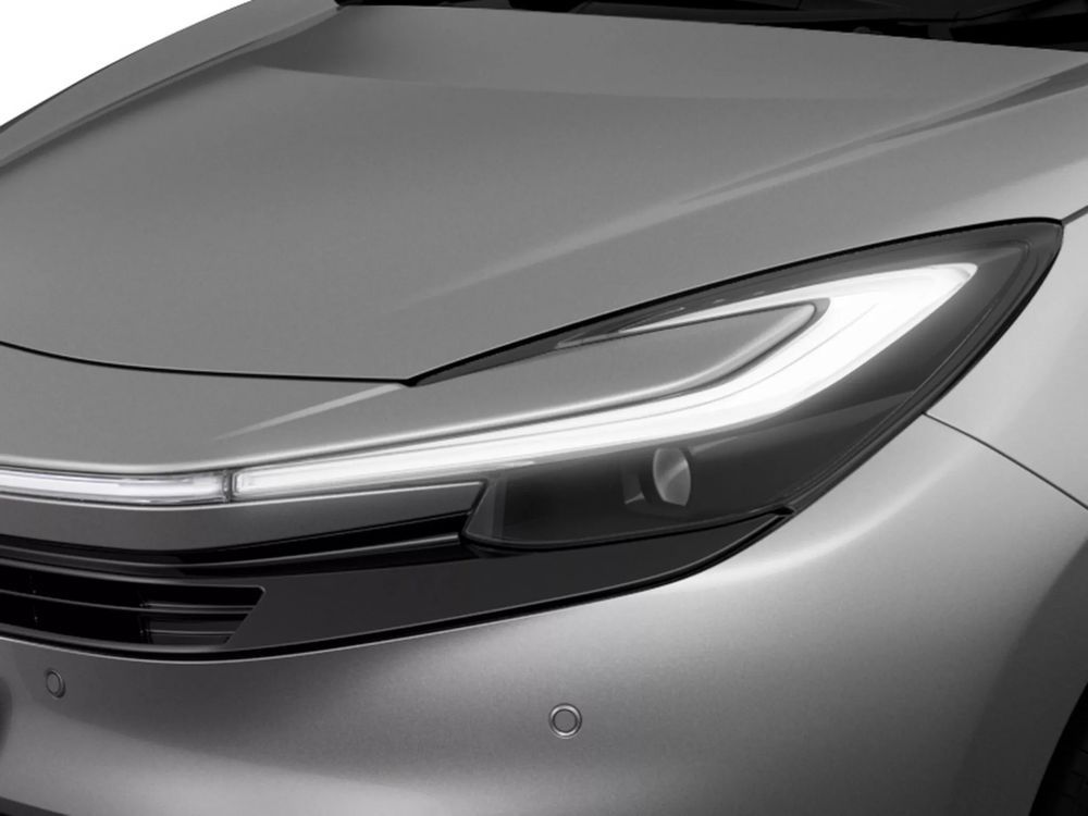 Toyota Aqua Minorchange ไฟหน้าคล้าย Prius