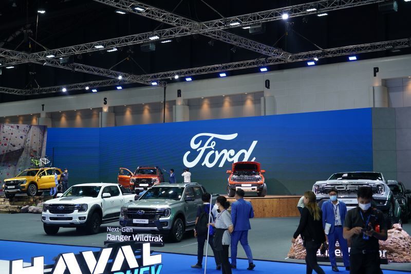 promotion ford motor show 2023