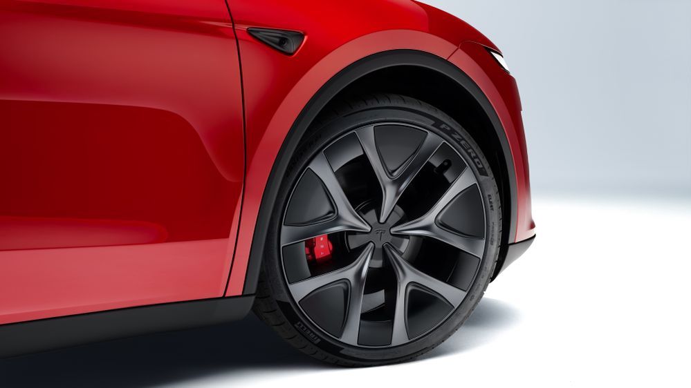 Tesla Model Y Performance 2025 Wheel