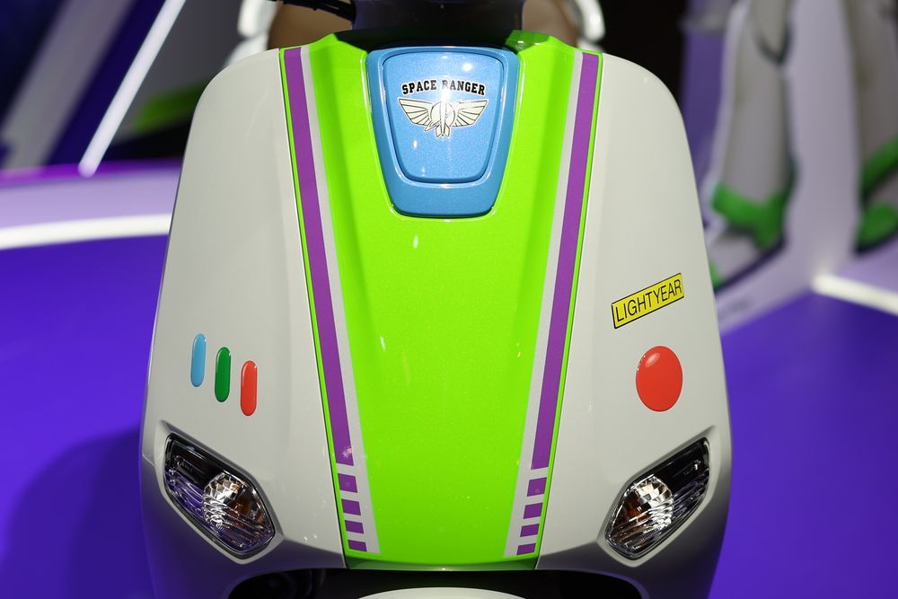 Honda GIORNO+ Buzz Lightyear