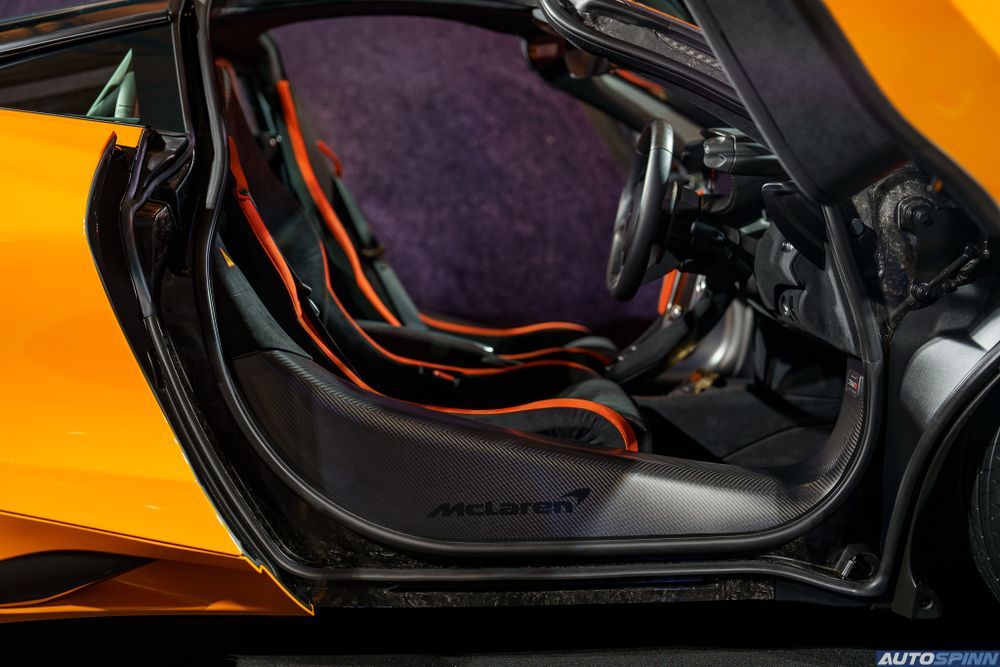 New McLaren 750S  