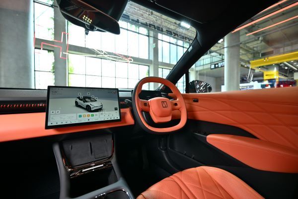 The New ZEEKR X 2026 ภายใน