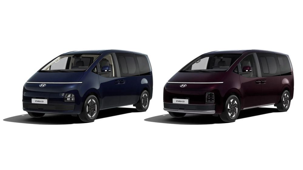 Hyundai Staria Electric 3 รุ่นย่อย