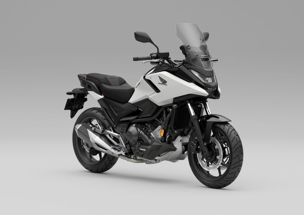 Honda NC750X 2025 White