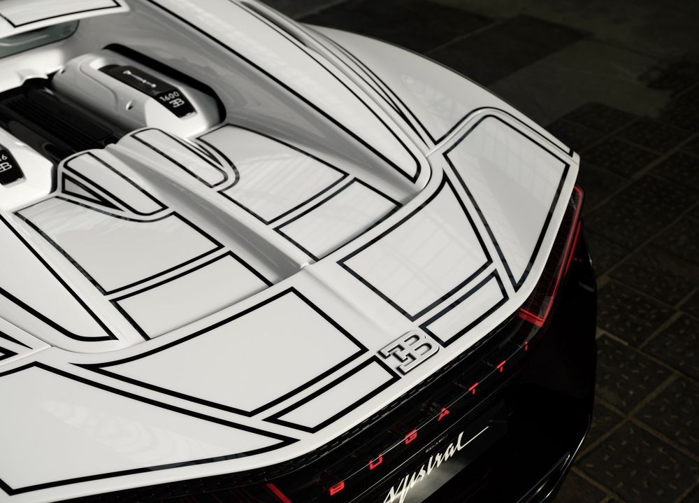 Bugatti Mistral Blanc Éternel