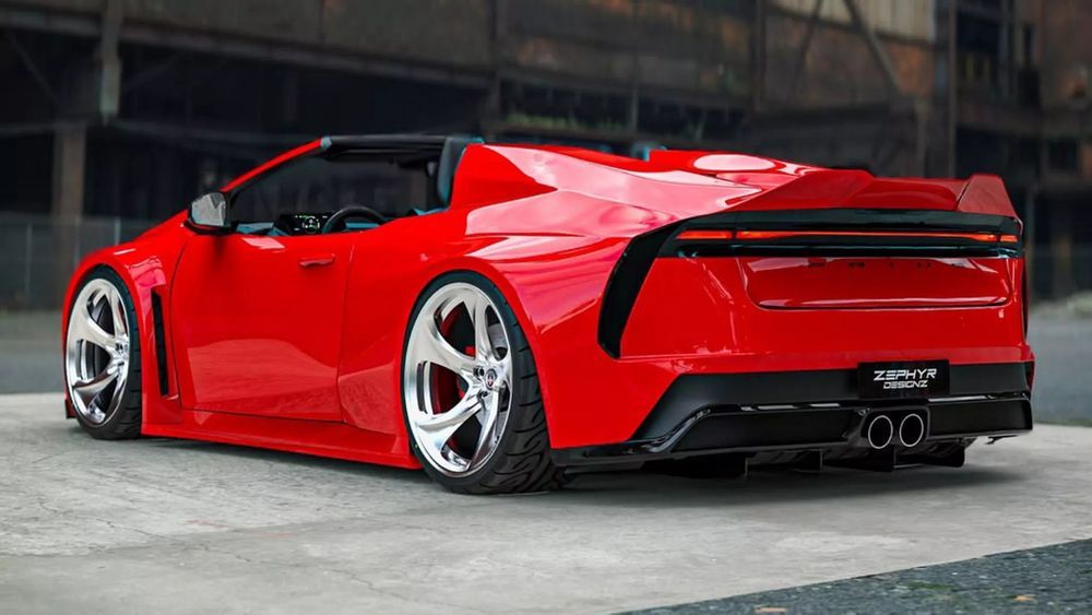 Toyota Prius Roadster ล้อแม็ก