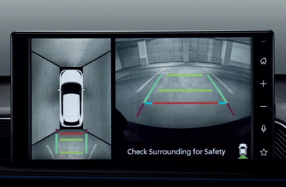 YARIS CROSS NIGHTSHADE 2025-2026 กล้องหลัง