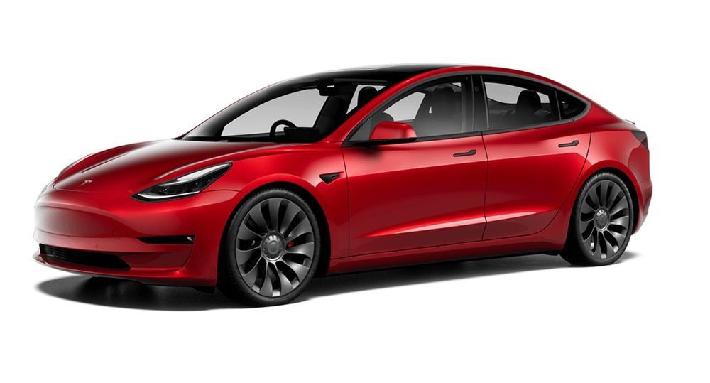 Tesla Model 3 Performance Singapore