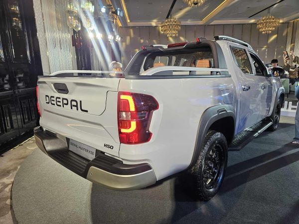 DEEPAL HUNTER K50 REEV MAX AWD 2026 ด้านท้าย