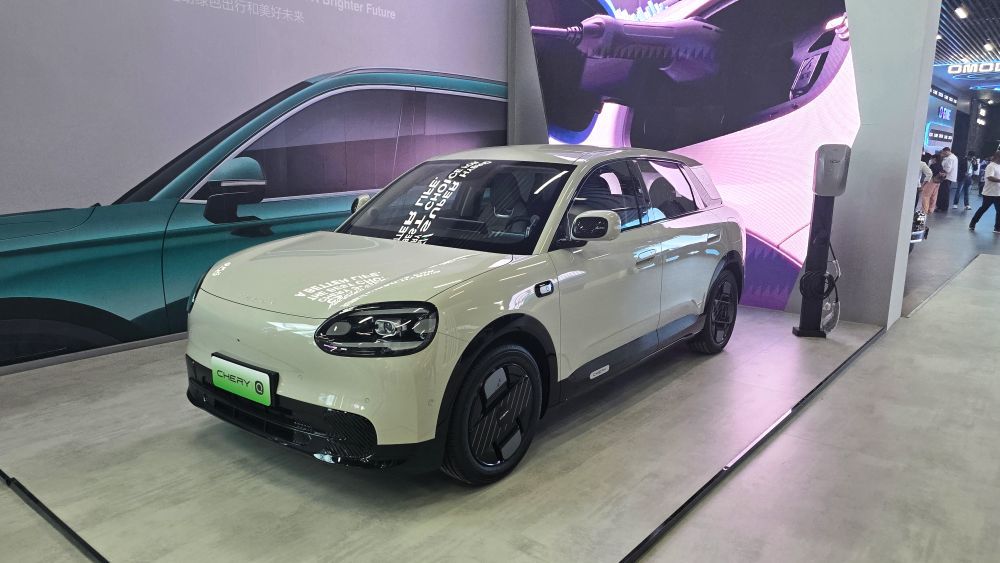 Chery Q ภายนอก