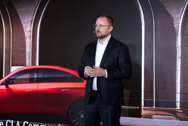 มร. คริสเตียน เชลล์ ประธานเจ้าหน้าที่บริหารและกรรมการผู้จัดการใหญ่ บริษัท เมอร์เซเดส-เบนซ์ (ประเทศไทย) จำกัด