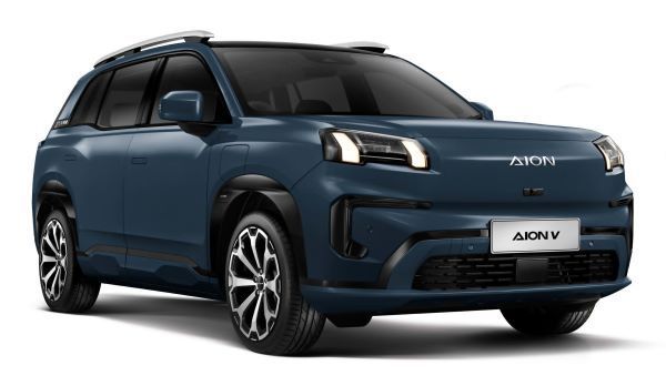 GAC AION V 500 PREMIUM 2026 ด้านหน้า-ด้านข้าง