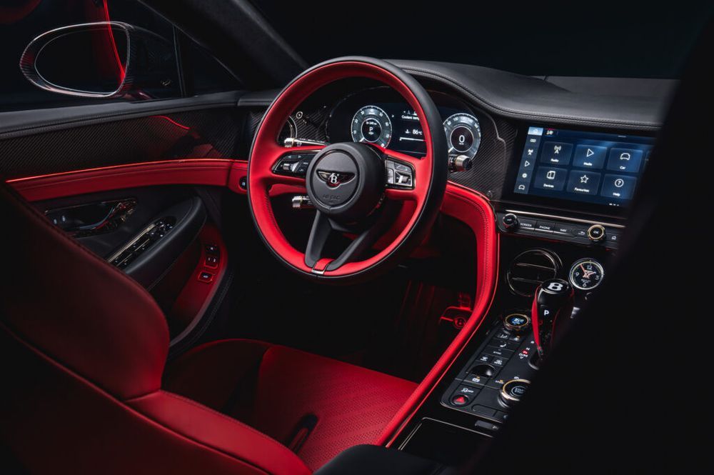 bentley supersports dragon