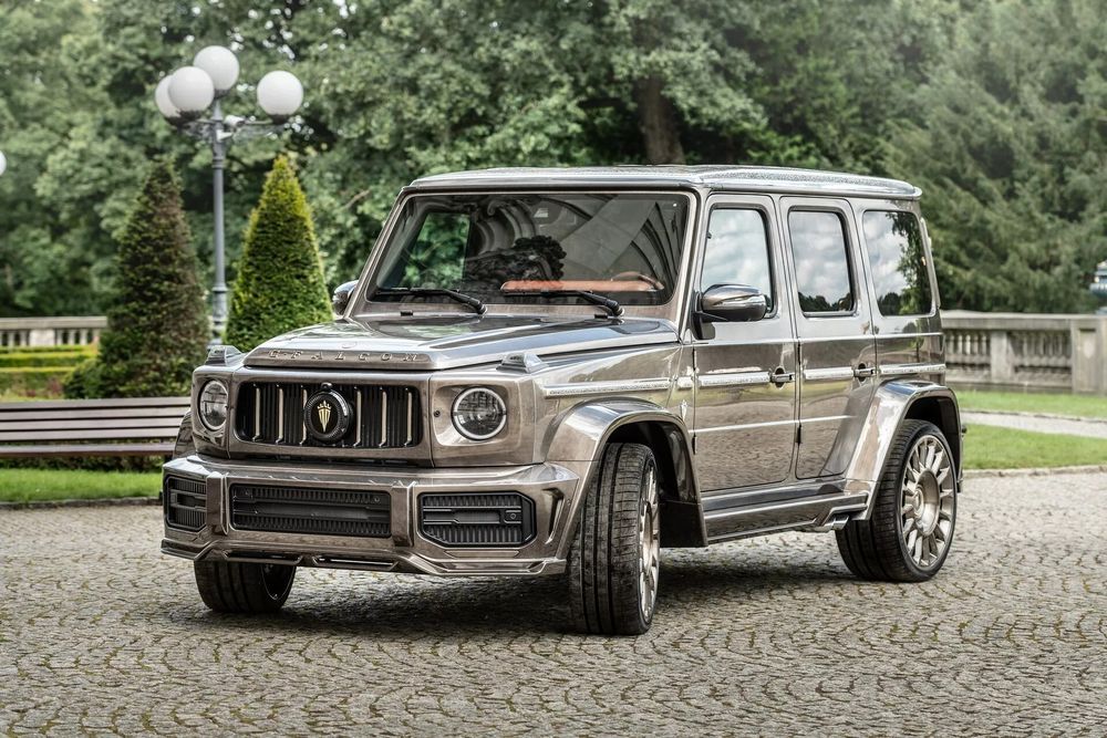 Mercedes Benz G-Falcon (10)